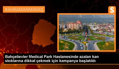 Altınbaş Üniversitesi Hastanesi Kan Bağışı Kampanyası Başlattı