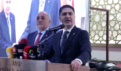 MHP’li Özdemir: 17-0 ile Kayseri’yi şahlandırın”