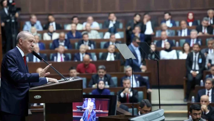 Cumhurbaşkanı Erdoğan: “Gazze’yi yakıp yıkan İsrail’in şimdi de gözünü Lübnan’a diktiği anlaşılıyor”