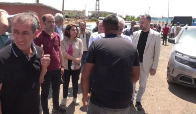 Dem Parti’den Diyarbakır ve Mardin’deki Yangın İçin Çağrı: “Burası Acilen Afet Bölgesi İlan Edilmelidir”