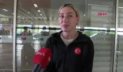 Tuğba Danışmaz: Olimpiyatlar için hedefimiz finale kalmak