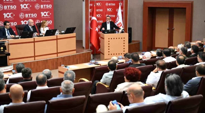 BTSO Başkanı: Bursa’daki Sanayi Kuruluşları Planlı Alanlara Taşınmalı