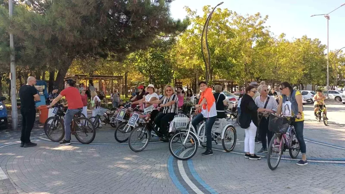 Filyos’ta Çocuklar ve Kadınlar İçin Bisiklet Turu Düzenlendi