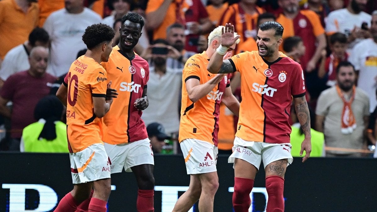 Galatasaray – Gaziantep FK maçının ilk 11’leri