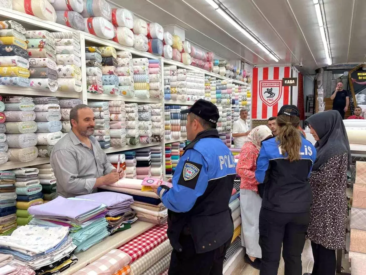 Samsun’da Güvenlik Eğitimi