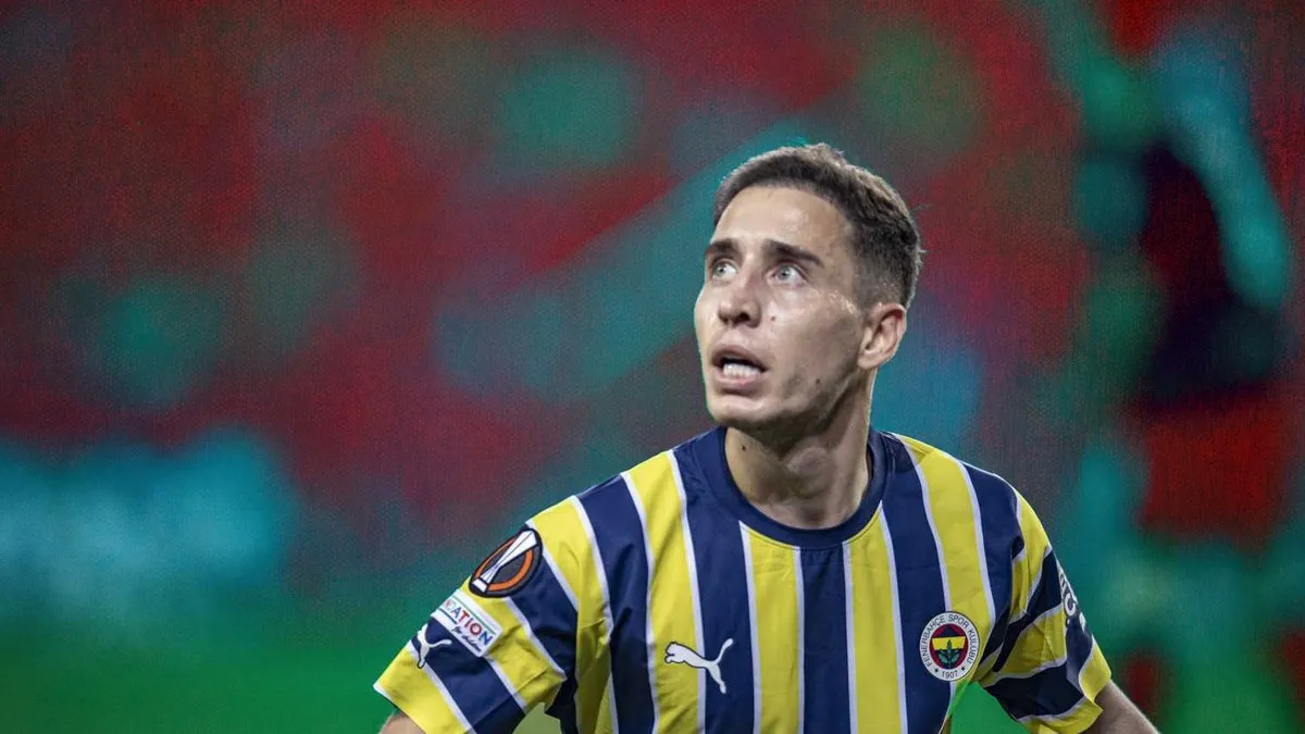 Son dakika haberleri: Fenerbahçe’de beklenen ayrılık! Emre Mor’un yeni takımı belli oldu…