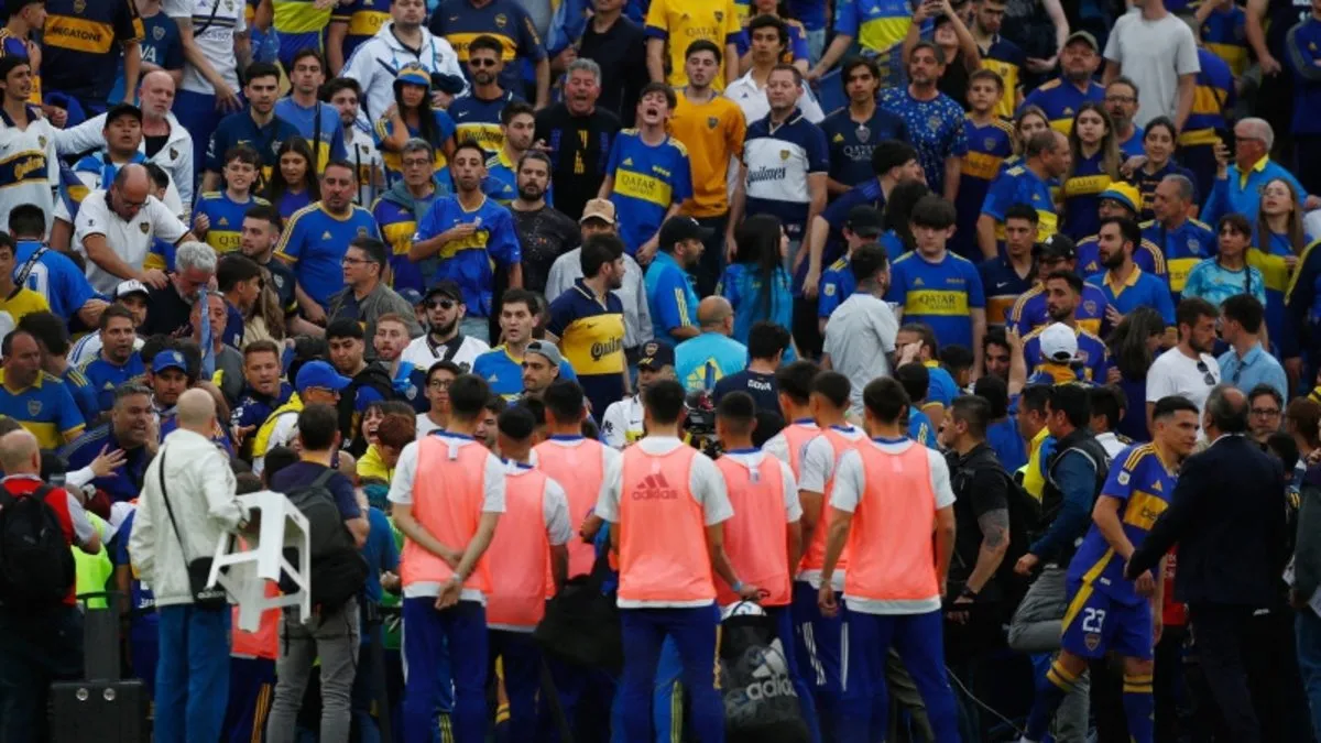 Superclasico sonrası ortalık karıştı!