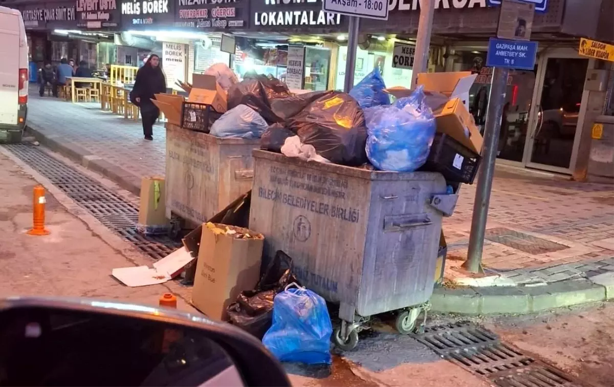 Bilecik’te Çöp Krizi: Belediyenin Borcu Sebebiyle Çöp Toplama İşi Azaldı