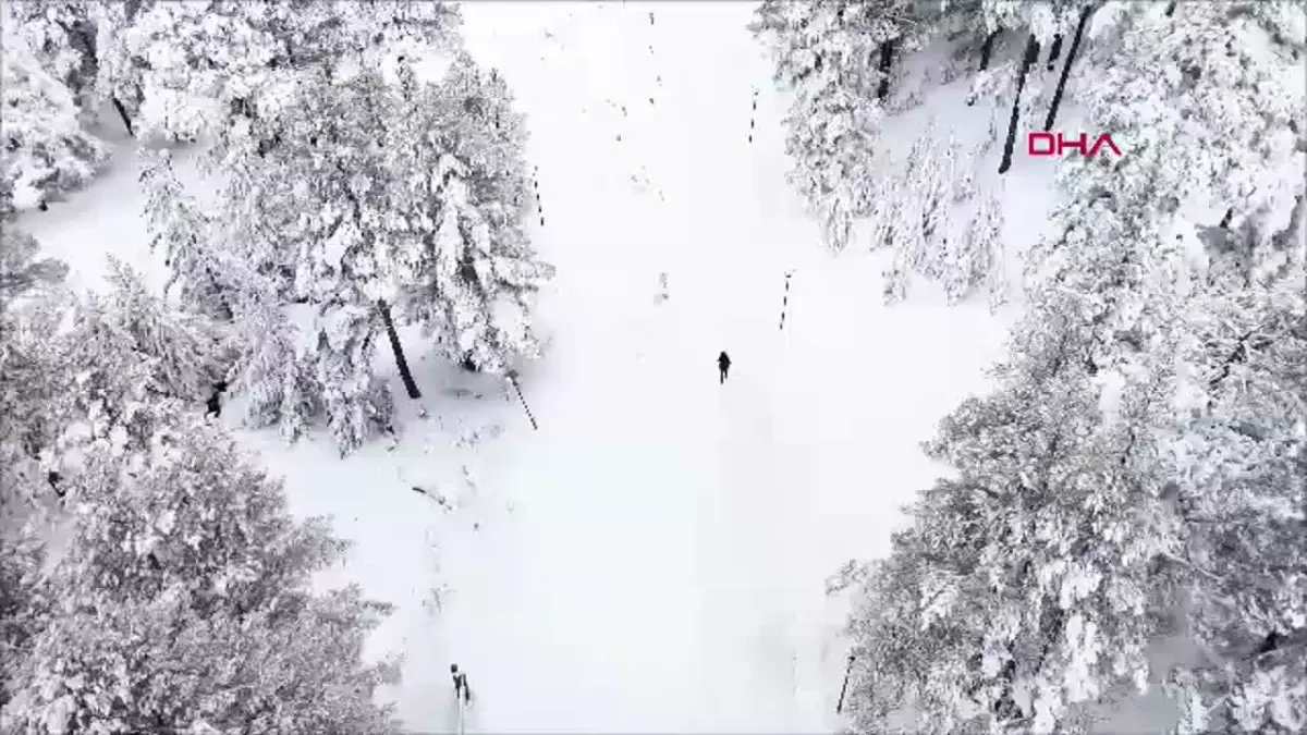 Dumanlı Tabiat Parkı’nda Kış Manzaraları