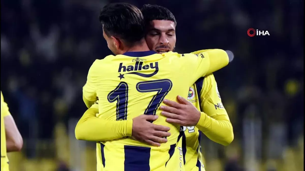 Fenerbahçe – Gaziantep FK: 1-1