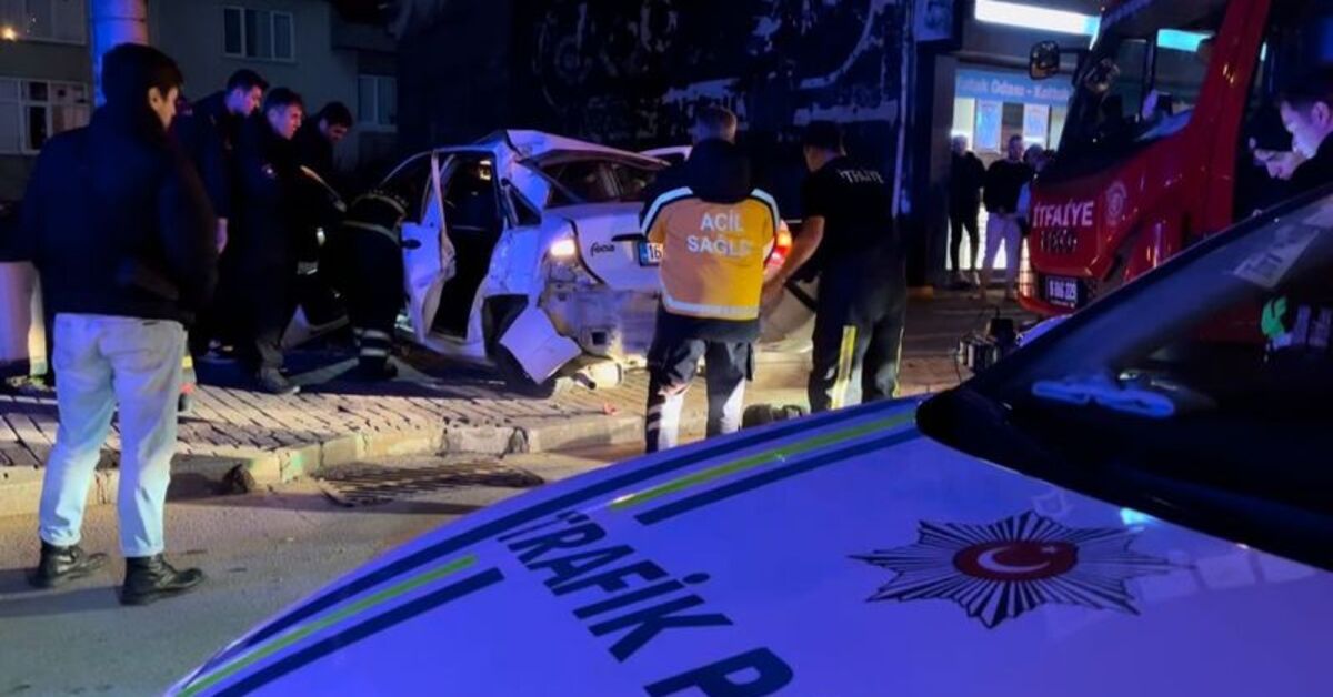 Bursa’da trafik kazası: 1 ölü, 3 yaralı