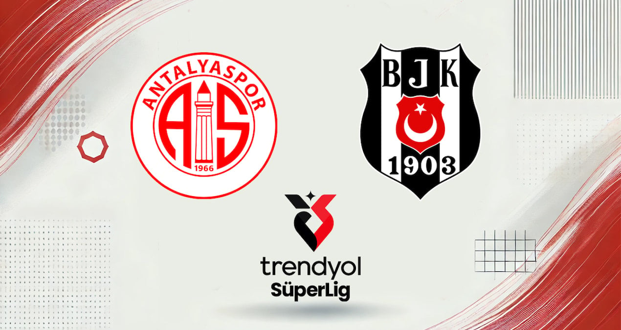 Canlı | Antalyaspor-Beşiktaş maçı canlı yayın (Süper Lig 21. Hafta)