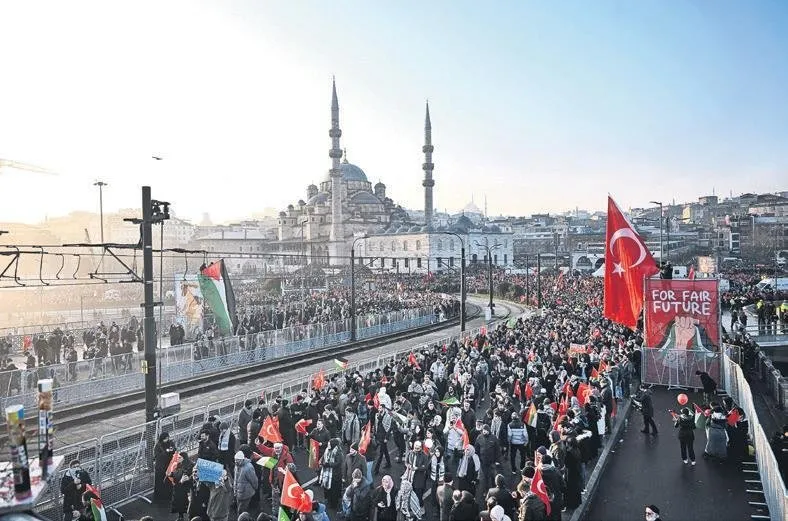 Eminönü mahşer günü