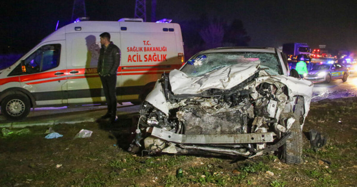 Uşak’ta trafik kazası: 28 yaralı